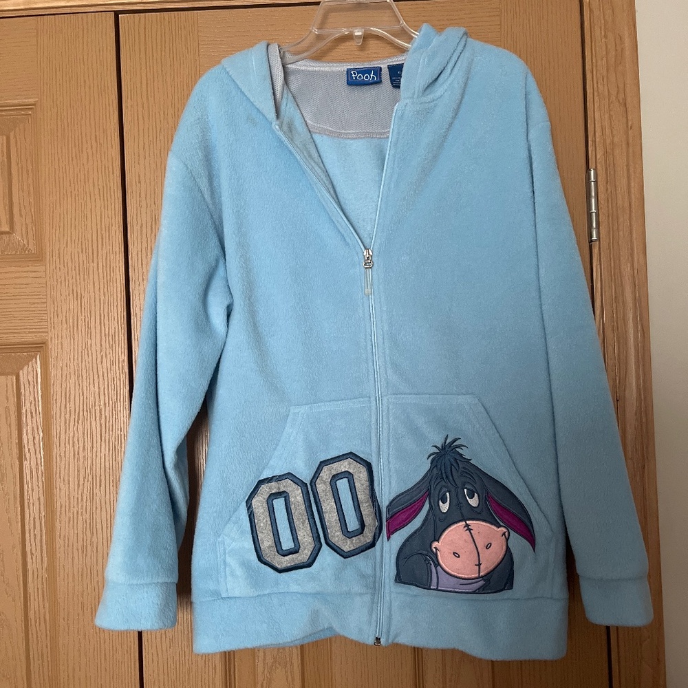 Zip up sweatshirt